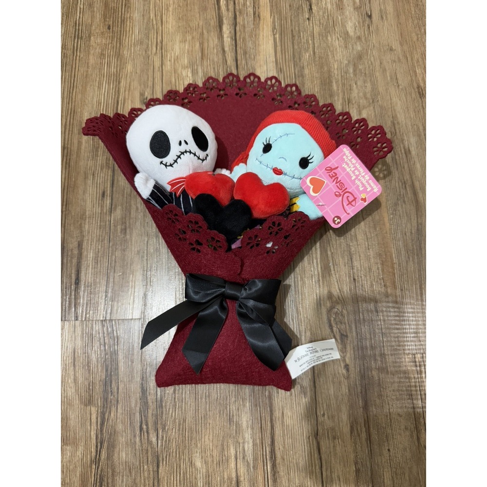 Disney Tim Burton's The Nightmare‎ Before Christmas Plush Bouquet